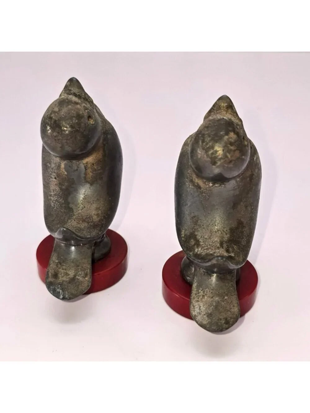 Vintage Song Bird Salt and Pepper Shakers 3